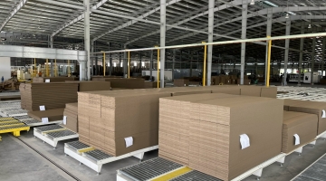 Chó dùng thùng carton giải cứu đồng loại