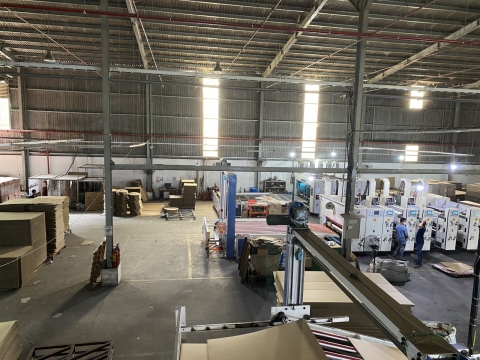 thùng carton 5 lớp  giấy bình sơn