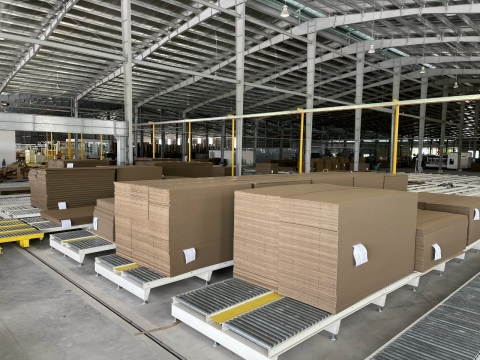 xưởng sản xuất giấy