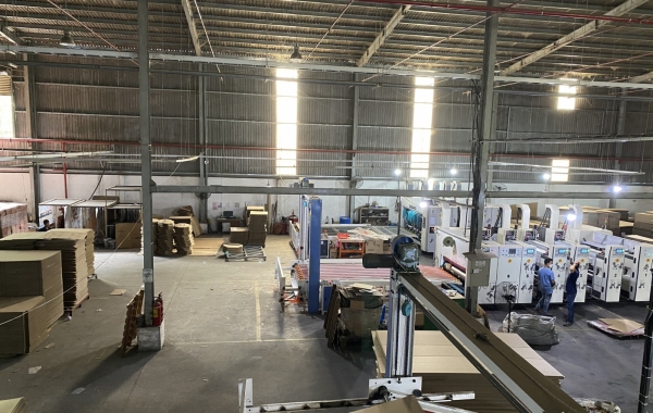 thùng carton 5 lớp  giấy bình sơn