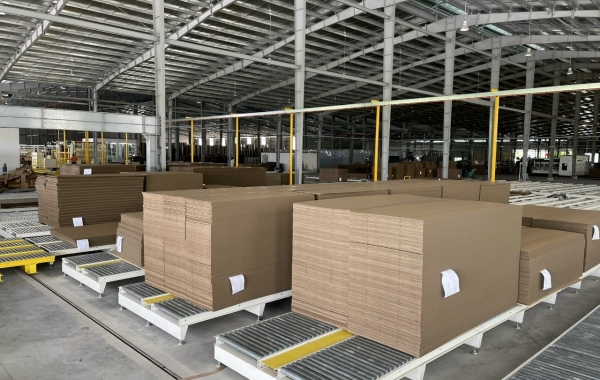 xưởng sản xuất giấy