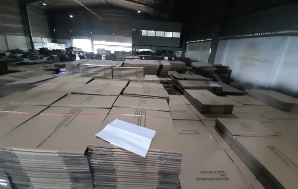 thùng carton 7 lớp giấy bình sơn