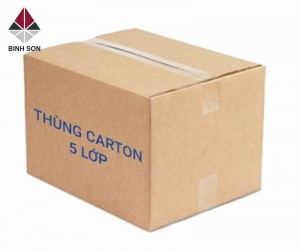 THÙNG CARTON 5 LỚP 