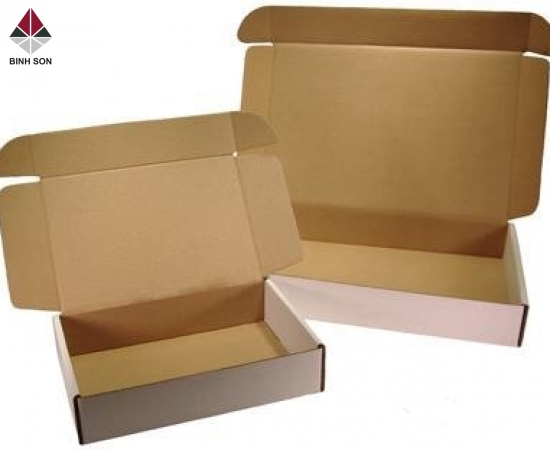 THÙNG CARTON NẮP ĐẬY